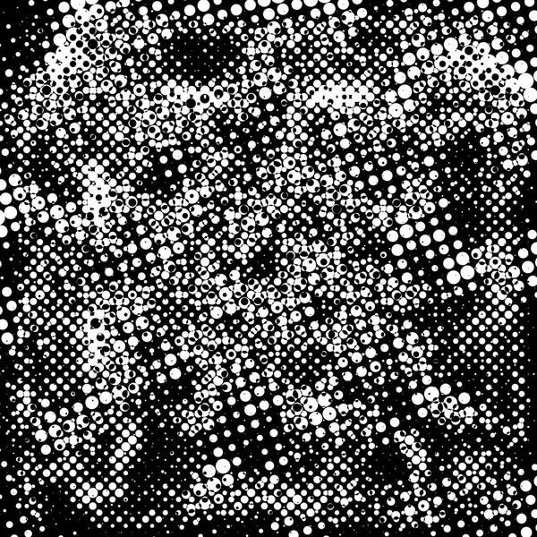メッシュパターンを持つ暗い幾何学的なグランジの背景 — ストック写真