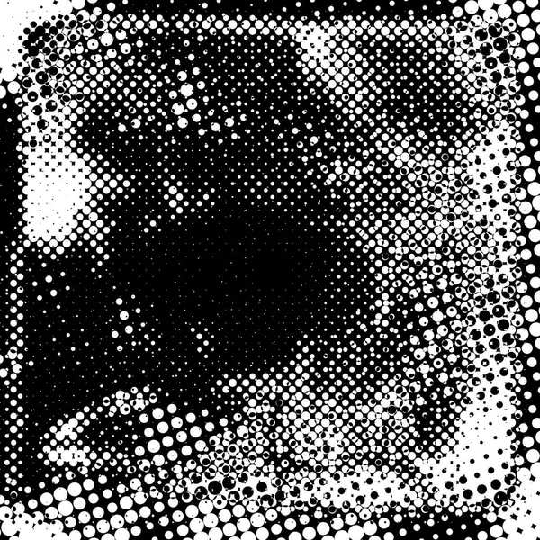 Abstrato Preto Branco Grunge Fundo Com Padrão Áspero — Fotografia de Stock