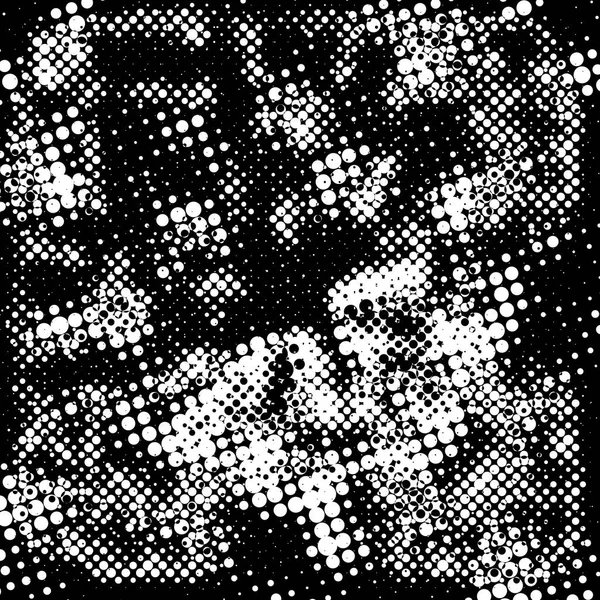 Donker Geometrische Grunge Achtergrond Met Mesh Patroon — Stockfoto