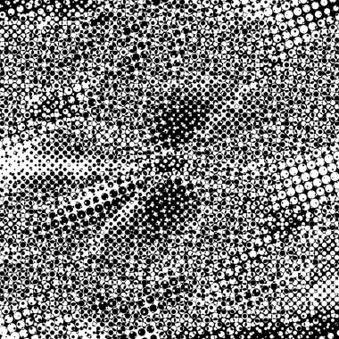 koyu boya ve alçı çatlaklarıyla desenli arka plan duvarı