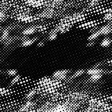 koyu boya ve alçı çatlaklarıyla desenli arka plan duvarı