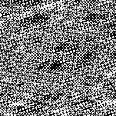 koyu boya ve alçı çatlaklarıyla desenli arka plan duvarı