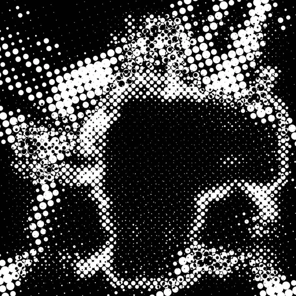 Fekete Fehér Grunge Textúra Háttér — Stock Fotó