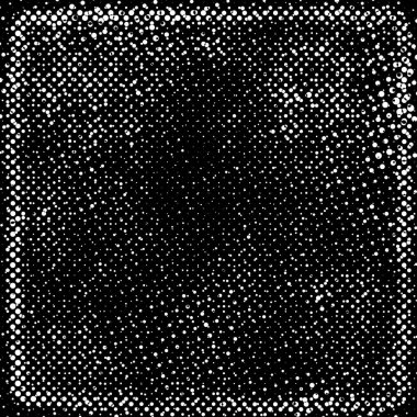 Fütürist koyu soyut grunge modern noktalı desen