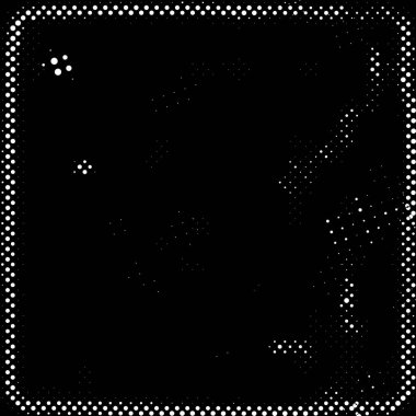 Fütürist koyu soyut grunge modern noktalı desen