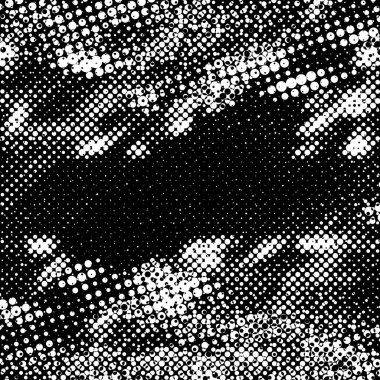 koyu boya ve alçı çatlaklarıyla desenli arka plan duvarı