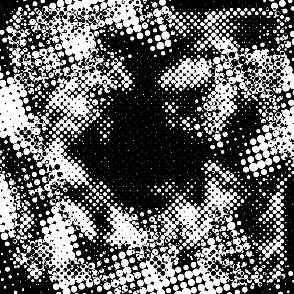 Futuristisch Donker Abstract Grunge Modern Gestippeld Patroon — Stockfoto