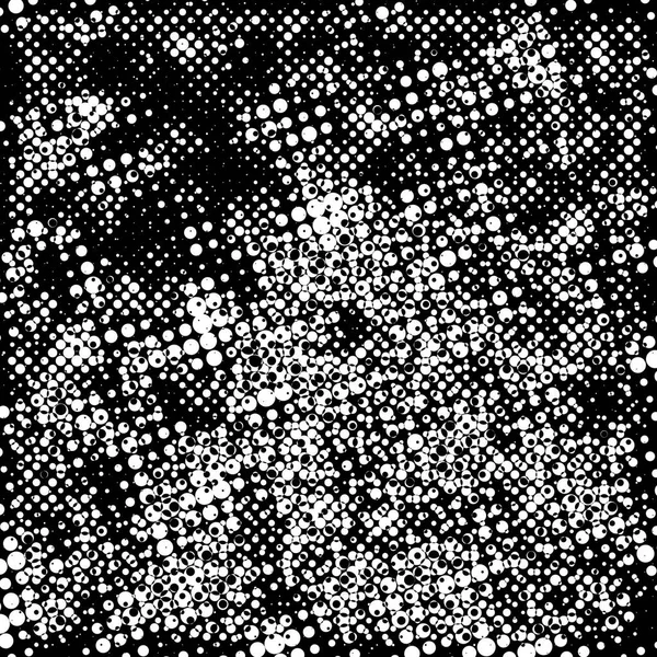 Futurystyczny Ciemny Abstrakcyjny Grunge Nowoczesny Kropkowany Wzór — Zdjęcie stockowe