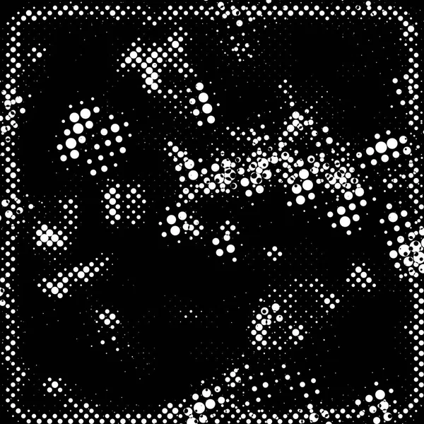 Φουτουριστικό Σκοτεινό Αφηρημένο Grunge Μοντέρνο Διάστικτο Μοτίβο — Φωτογραφία Αρχείου