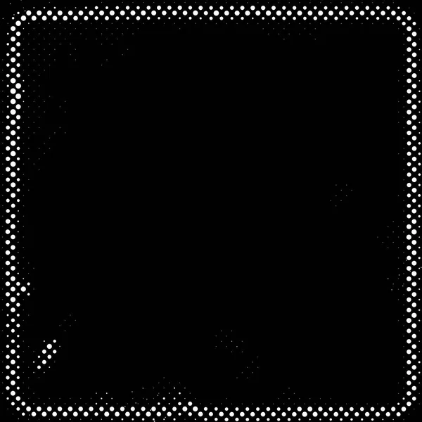 Futuristic Dark Abstract Grunge Modern Dotted Pattern — Stock Photo, Image