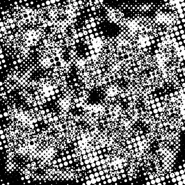 Futuristic Dark Abstract Grunge Modern Dotted Pattern — Stock Photo, Image