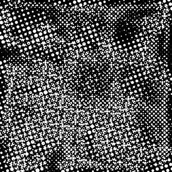 Futurista Oscuro Abstracto Grunge Moderno Punteado Patrón — Foto de Stock