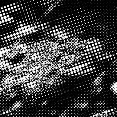 Siyah beyaz monokrom eski grunge vintage eskimiş arka plan soyut antika desenli retro model