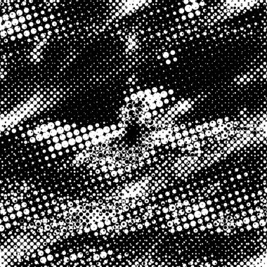 koyu boya ve alçı çatlaklarıyla desenli arka plan duvarı