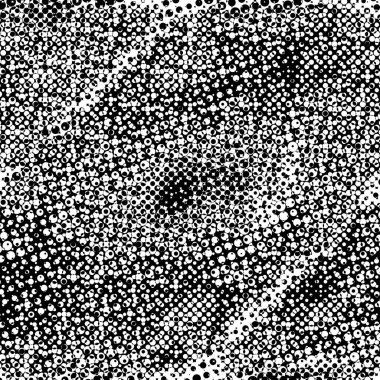 koyu boya ve alçı çatlaklarıyla desenli arka plan duvarı