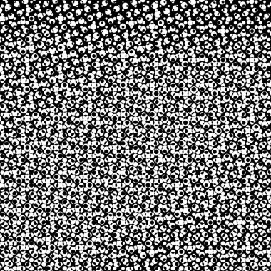 Siyah beyaz monokrom eski grunge vintage eskimiş arka plan soyut antika desenli retro model