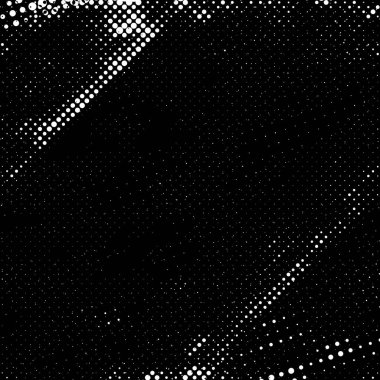 Grunge 'un arka planı küçük siyah ve beyaz halkalardan yapılmıştır. Yuvarlak Şekilli Soyut Kaplama Deseni