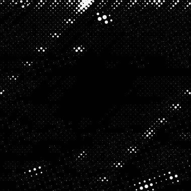 Grunge 'un arka planı küçük siyah ve beyaz halkalardan yapılmıştır. Yuvarlak Şekilli Soyut Kaplama Deseni