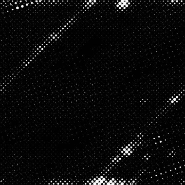 Grunge 'un arka planı küçük siyah ve beyaz halkalardan yapılmıştır. Yuvarlak Şekilli Soyut Kaplama Deseni