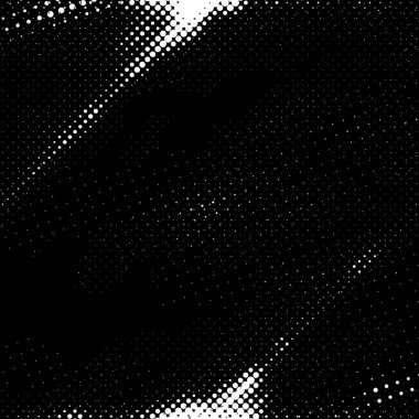 Grunge 'un arka planı küçük siyah ve beyaz halkalardan yapılmıştır. Yuvarlak Şekilli Soyut Kaplama Deseni