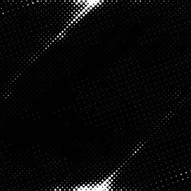 Grunge 'un arka planı küçük siyah ve beyaz halkalardan yapılmıştır. Yuvarlak Şekilli Soyut Kaplama Deseni