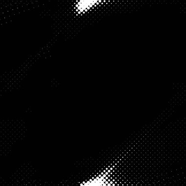 Grunge 'un arka planı küçük siyah ve beyaz halkalardan yapılmıştır. Yuvarlak Şekilli Soyut Kaplama Deseni