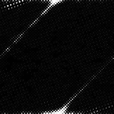 Grunge 'un arka planı küçük siyah ve beyaz halkalardan yapılmıştır. Yuvarlak Şekilli Soyut Kaplama Deseni