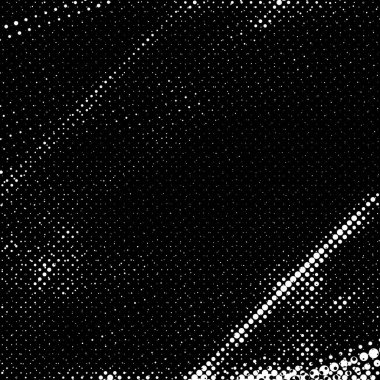 Grunge 'un arka planı küçük siyah ve beyaz halkalardan yapılmıştır. Yuvarlak Şekilli Soyut Kaplama Deseni