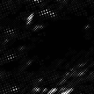 Grunge 'un arka planı küçük siyah ve beyaz halkalardan yapılmıştır. Yuvarlak Şekilli Soyut Kaplama Deseni