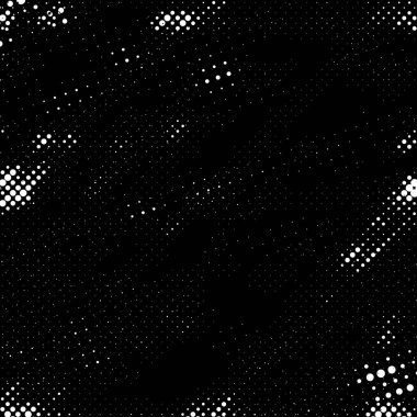 Grunge 'un arka planı küçük siyah ve beyaz halkalardan yapılmıştır. Yuvarlak Şekilli Soyut Kaplama Deseni