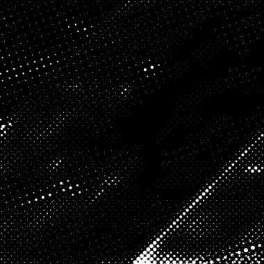 Grunge 'un arka planı küçük siyah ve beyaz halkalardan yapılmıştır. Yuvarlak Şekilli Soyut Kaplama Deseni