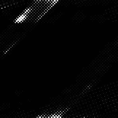 Grunge 'un arka planı küçük siyah ve beyaz halkalardan yapılmıştır. Yuvarlak Şekilli Soyut Kaplama Deseni