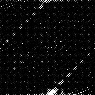 Grunge 'un arka planı küçük siyah ve beyaz halkalardan yapılmıştır. Yuvarlak Şekilli Soyut Kaplama Deseni