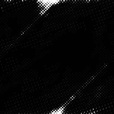 Grunge 'un arka planı küçük siyah ve beyaz halkalardan yapılmıştır. Yuvarlak Şekilli Soyut Kaplama Deseni