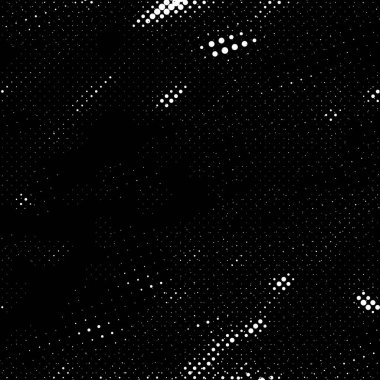 Grunge 'un arka planı küçük siyah ve beyaz halkalardan yapılmıştır. Yuvarlak Şekilli Soyut Kaplama Deseni