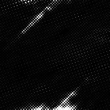 Grunge 'un arka planı küçük siyah ve beyaz halkalardan yapılmıştır. Yuvarlak Şekilli Soyut Kaplama Deseni