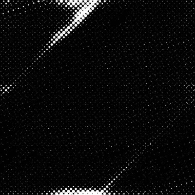 Grunge 'un arka planı küçük siyah ve beyaz halkalardan yapılmıştır. Yuvarlak Şekilli Soyut Kaplama Deseni