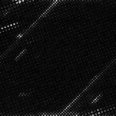 Grunge 'un arka planı küçük siyah ve beyaz halkalardan yapılmıştır. Yuvarlak Şekilli Soyut Kaplama Deseni