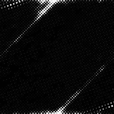 Grunge 'un arka planı küçük siyah ve beyaz halkalardan yapılmıştır. Yuvarlak Şekilli Soyut Kaplama Deseni