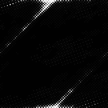 Grunge 'un arka planı küçük siyah ve beyaz halkalardan yapılmıştır. Yuvarlak Şekilli Soyut Kaplama Deseni