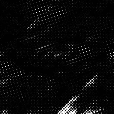 Grunge 'un arka planı küçük siyah ve beyaz halkalardan yapılmıştır. Yuvarlak Şekilli Soyut Kaplama Deseni