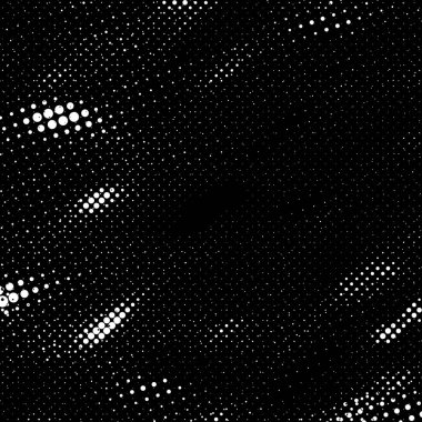 Grunge 'un arka planı küçük siyah ve beyaz halkalardan yapılmıştır. Yuvarlak Şekilli Soyut Kaplama Deseni