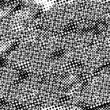 Siyah beyaz monokrom eski grunge vintage eskimiş arka plan soyut antika desenli retro model