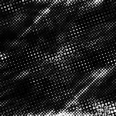 Grunge 'un arka planı küçük siyah ve beyaz halkalardan yapılmıştır. Yuvarlak Şekilli Soyut Kaplama Deseni