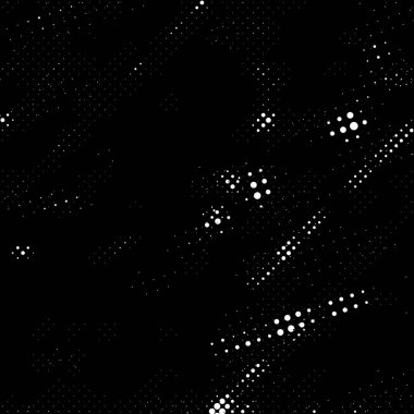 Grunge 'un arka planı küçük siyah ve beyaz halkalardan yapılmıştır. Yuvarlak Şekilli Soyut Kaplama Deseni