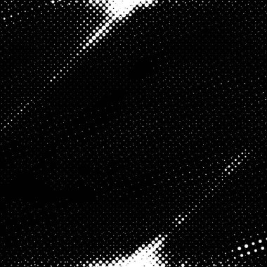 Grunge 'un arka planı küçük siyah ve beyaz halkalardan yapılmıştır. Yuvarlak Şekilli Soyut Kaplama Deseni