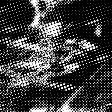 Siyah beyaz monokrom eski grunge vintage eskimiş arka plan soyut antika desenli retro model