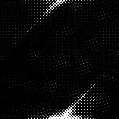 Grunge 'un arka planı küçük siyah ve beyaz halkalardan yapılmıştır. Yuvarlak Şekilli Soyut Kaplama Deseni