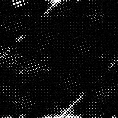 Grunge 'un arka planı küçük siyah ve beyaz halkalardan yapılmıştır. Yuvarlak Şekilli Soyut Kaplama Deseni