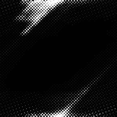 Grunge 'un arka planı küçük siyah ve beyaz halkalardan yapılmıştır. Yuvarlak Şekilli Soyut Kaplama Deseni